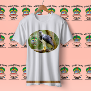 Camiseta Missão Tikuna Estampa Águia – Diversas cores